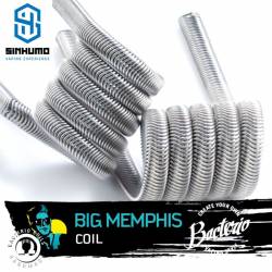 Big Memphis SinHumo Sevilla Edition by Bacterio Coils