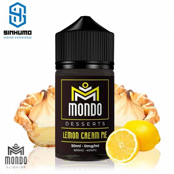Lemon Cream Pie 50ml By Mondo E-liquids