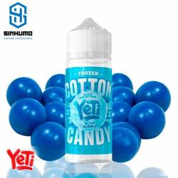 Blue Bubble (Frozen Cotton Candy) 100ml By Yeti Ice ELiquids