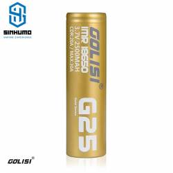 Batería G25 18650 (2500mah) 20A By Golisi