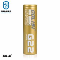 Batería G22 18650 (2200mah) 20A By Golisi