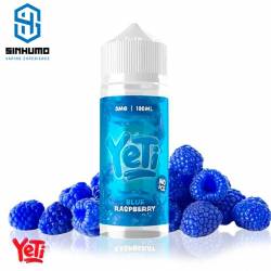 Blue Raspberry DESFROSTED 100ml By Yeti Ice ELiquids