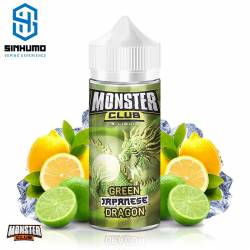 Green Japanese Dragon 100ml By Monster Club