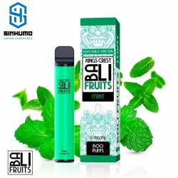 Pod desechable SIN NICOTINA Mint 0mg Bali Fruits by Kings Crest