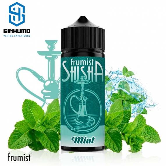 Mint (Shisha Series) 100ml By Frumist