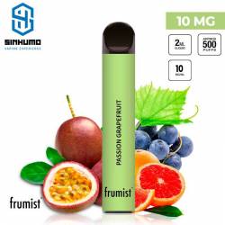 Pod desechable Passion Grapefruit 10mg by Frumist