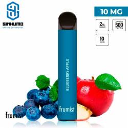 Pod desechable Blueberry Apple 10mg by Frumist