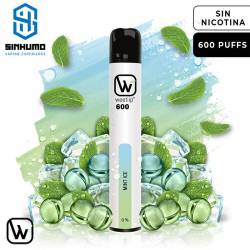 Vaper Desechable Mint Ice SIN NICOTINA by Weetiip