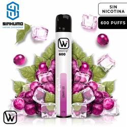 Vaper Desechable Grape Ice SIN NICOTINA by Weetiip
