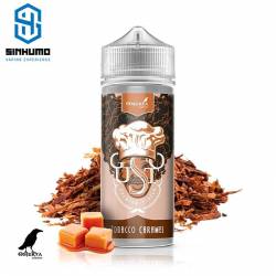 Gusto Tobacco Caramel 100ml by Omerta Liquids