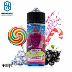 Icy Sour Candy Blackcurrant (The Pink Series) 100ml By Dr.Vapes