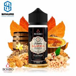 Nutty Supra Reserve (Platinum Tobaccos) 100ml by Bombo E-liquids