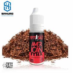 Sales Fifty Salt American Mix 10ml by Liquideo