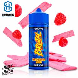 Brutal Raspberry Sour 100ml by Just Juice