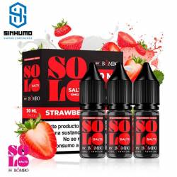 Sales Solo Salts Strawberry Cream 10ml by Bombo