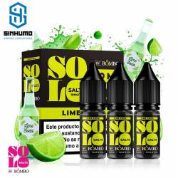Sales Solo Salts Lime Soda 10ml (Pack de 3) by Bombo