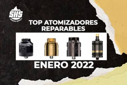 Top 4 de atomizadores reparables de enero 2022